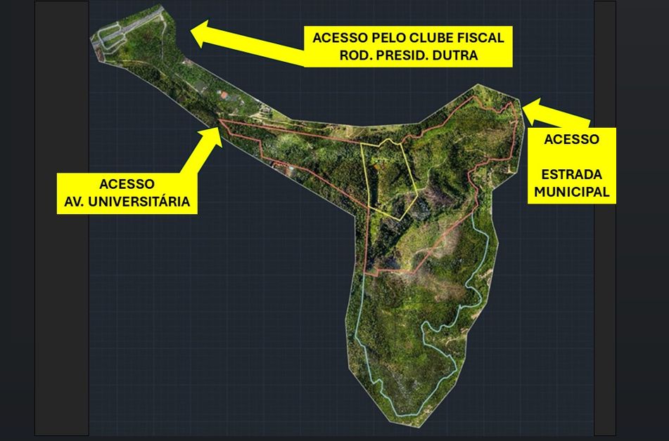 Terreno a venda na Dutra - R$ 120 milhões.