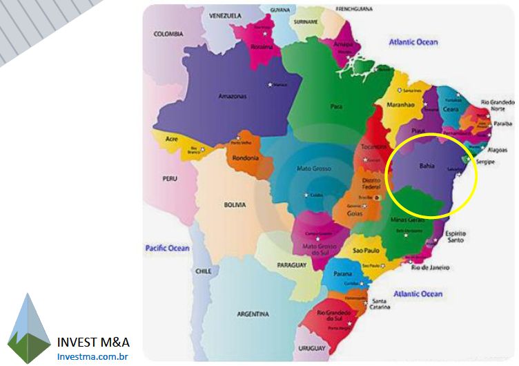21 mil hectares para energia limpa. R$ 95 milhões.