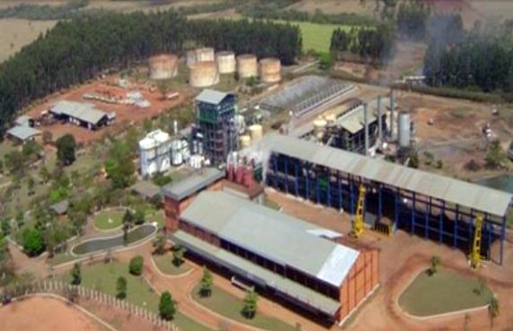 Usina de Etanol e açucar. R$ 800 milhões