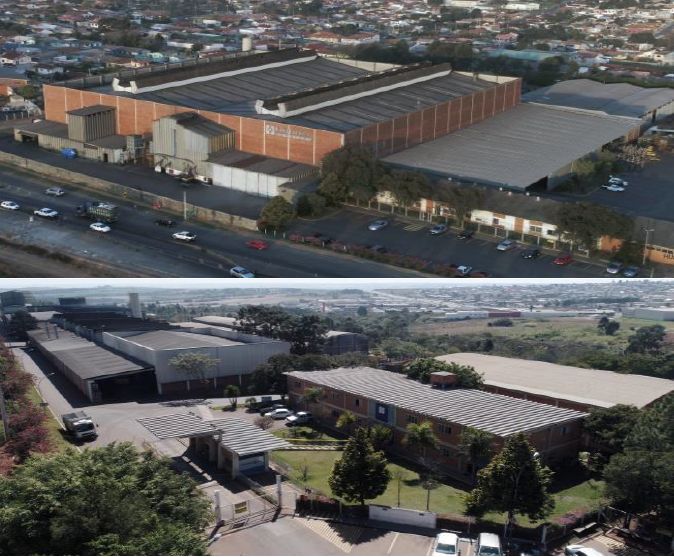 Indústria Metal Mecânica - U$ 120 milhões.